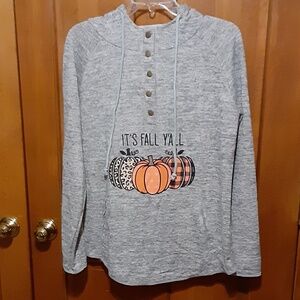 It's Fall Y'All Pumpkin  Hoodie